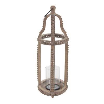 Rustic Wood Lantern S30280