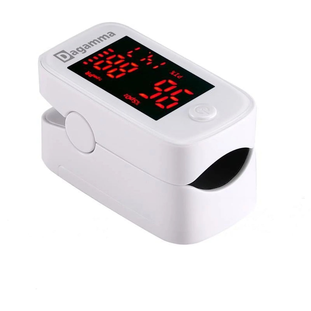 Finger Pulse Oximeter in White O541