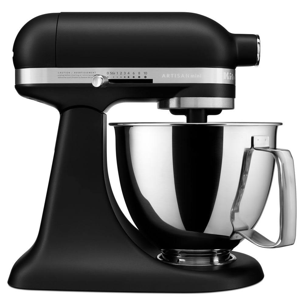 Black Matte 3.5 Quart Tilt-Head Stand Mixer G18024