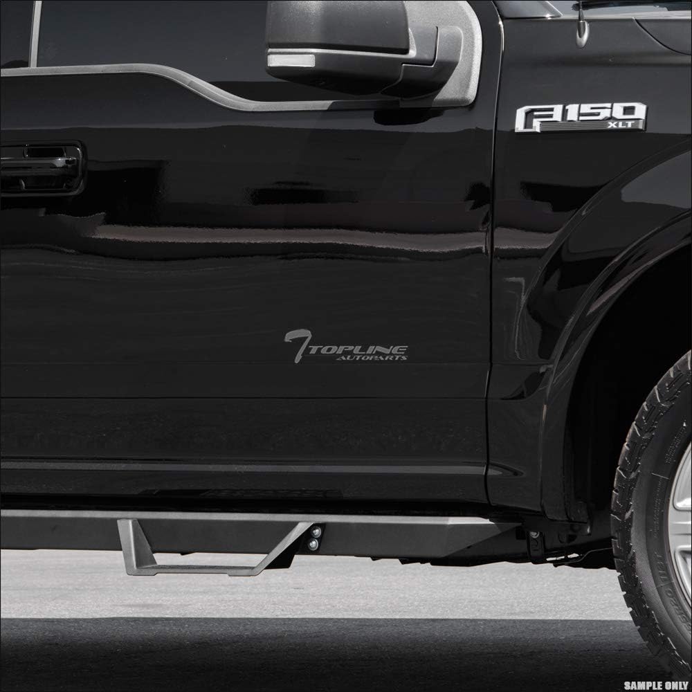 Matte Black Modular Drop Step Side Nerf Bars Rail Running Boards F987
