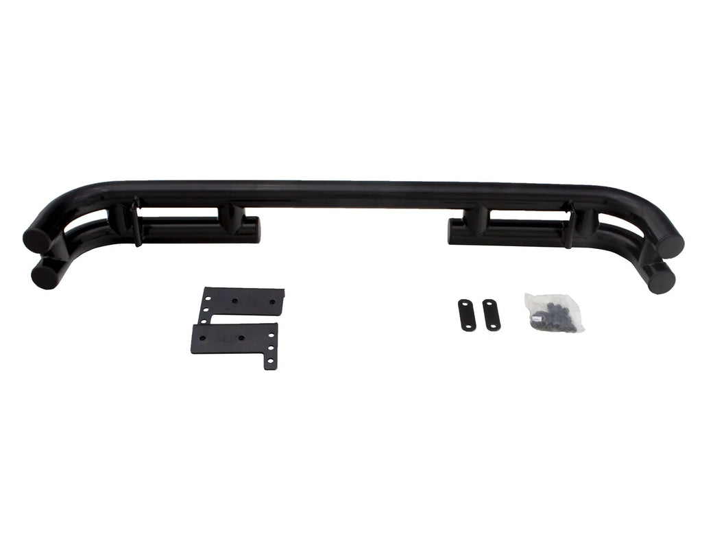 Black Double Tube Rear Bumper N833357