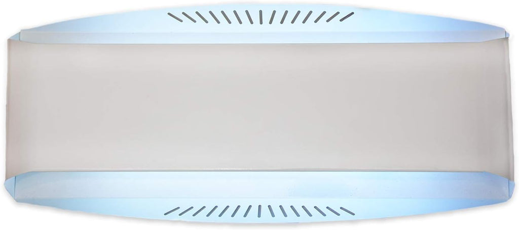 Decorative Insect Light Trap Wall Sconce UV Fly Light Trap Lamp, Stainless Steel, 24” x 9” x 4” X553