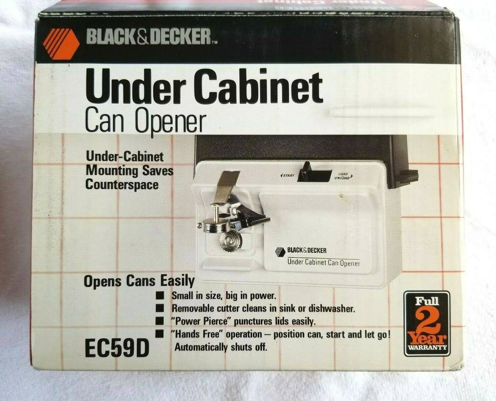 Under Cabinet Electric Can Opener N449
