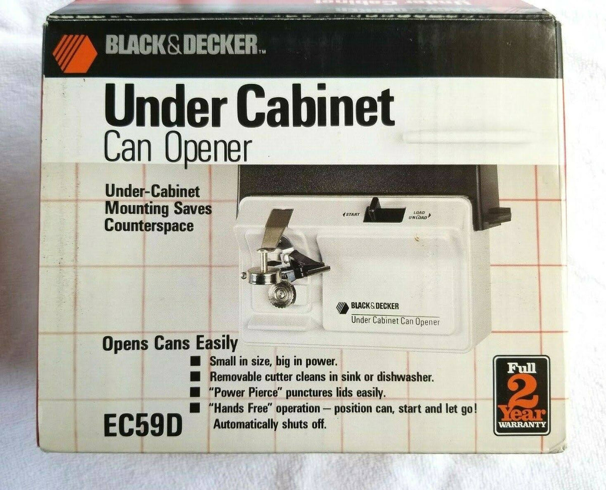 Under Cabinet Electric Can Opener N449