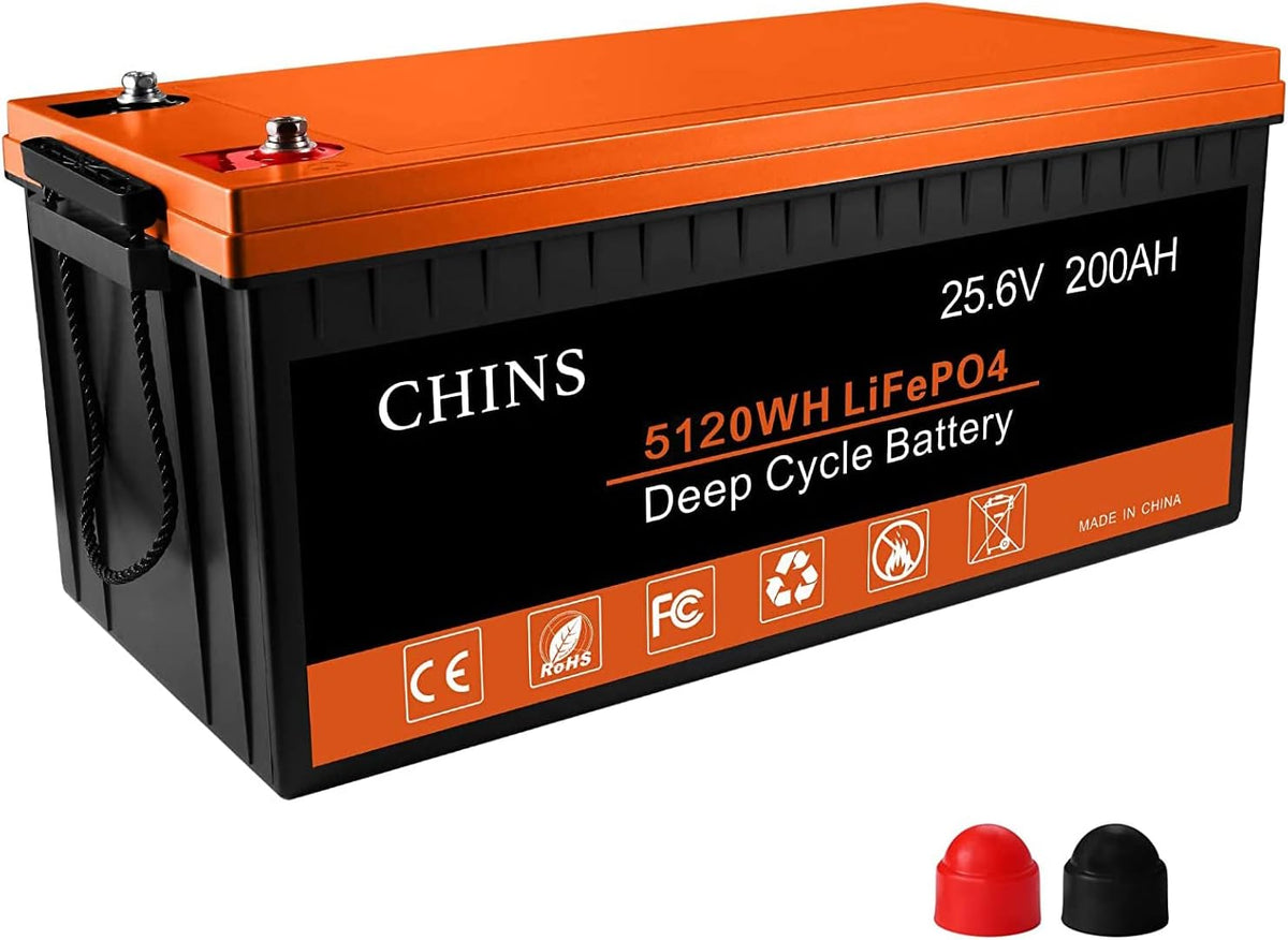24V 200Ah Lithium Battery with 200A BMS Q34574