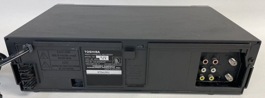 4-Head Hi-Fi VCR R253918