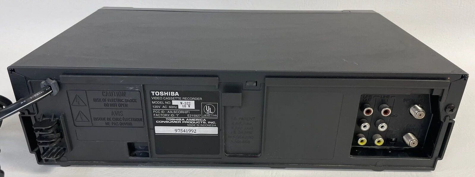4-Head Hi-Fi VCR R253918