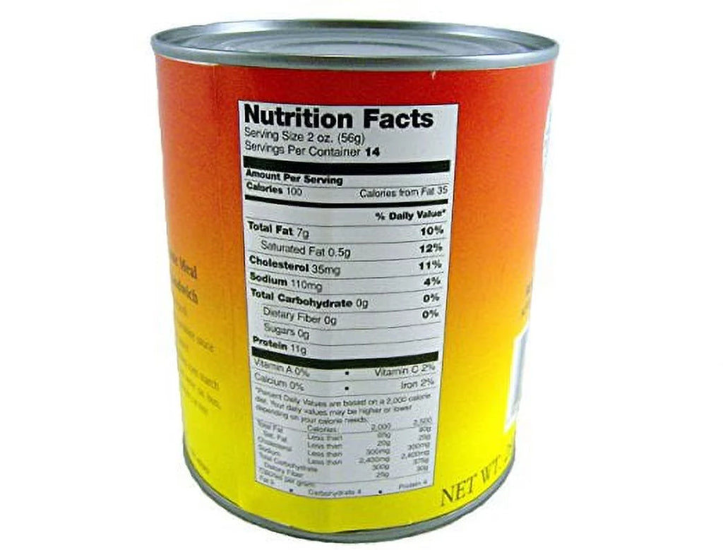 Canned Pork Chunks Meat, 28 oz, 12 Cans P379543