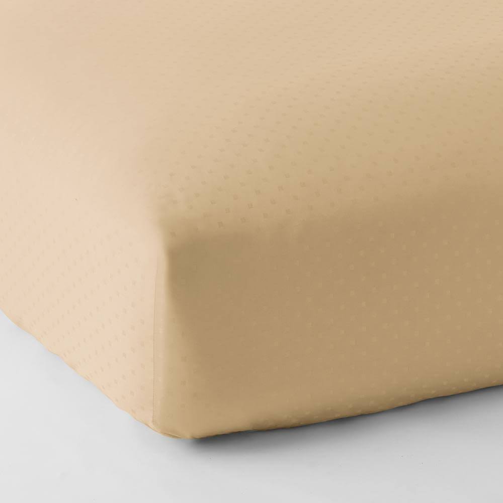 Full Fitted Cotton Sateen Sheet V745070