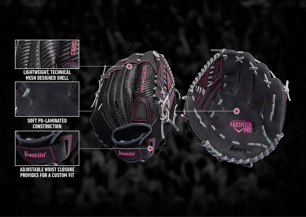 13" Fastpitch Softball Glove, Right Hand Throw L59813