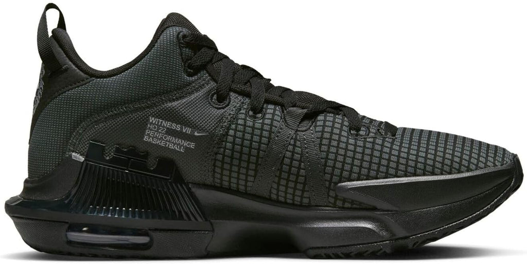 Black/Black-Anthracite Basketball Shoe Z634064