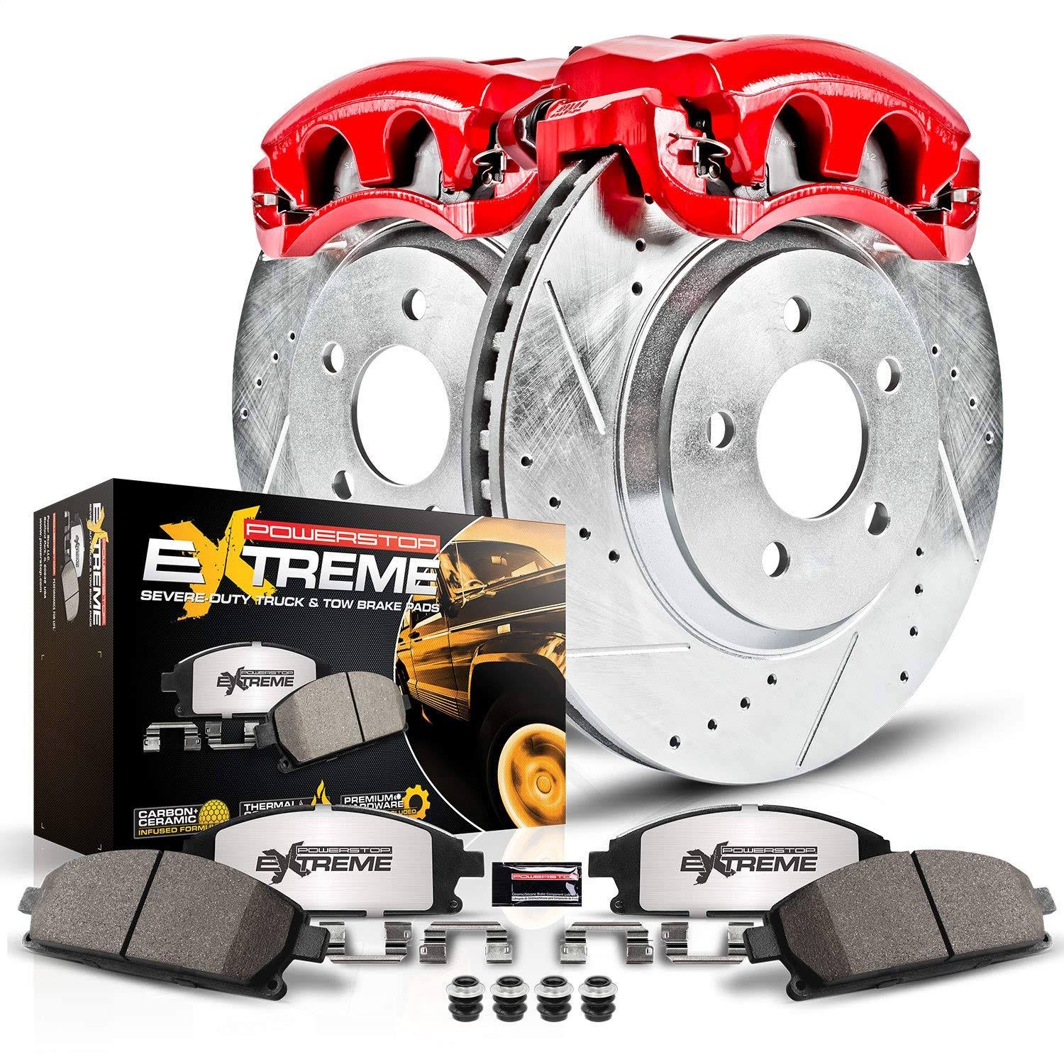 Front Z36 Truck and Tow Brake Kit with Calipers J563859