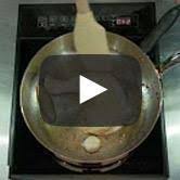 Copper Saucepan with Lid (3.4 qt) T35664