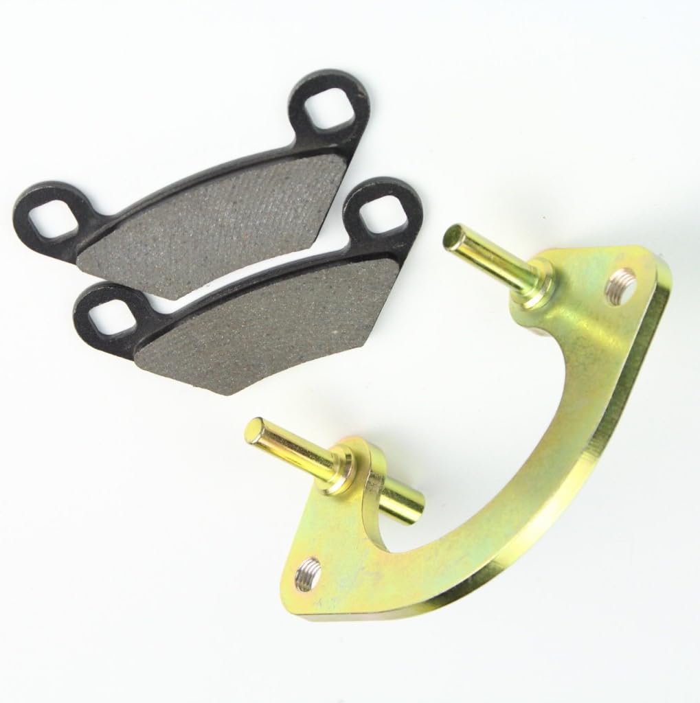 Front Left Brake Caliper Pads Mounting Bracket Pack of 2 I1076