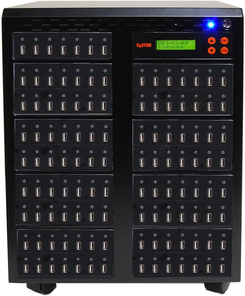 1 to 13 USB Duplicator & Sanitizer Q801
