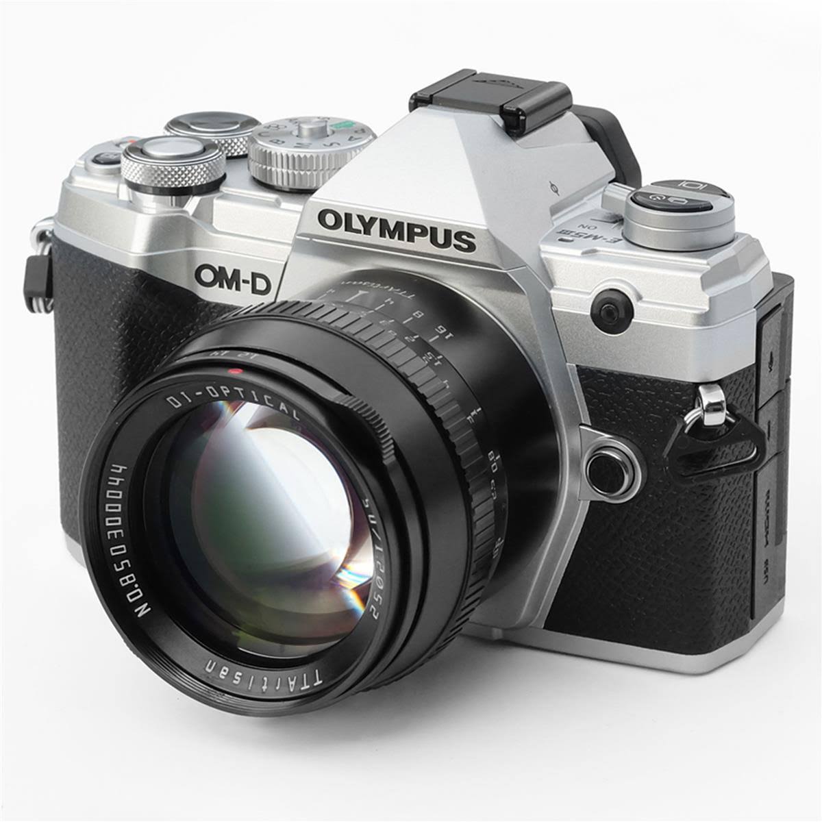 50mm f/1.2 APS-C Lens for MFT Mount Cameras Y920