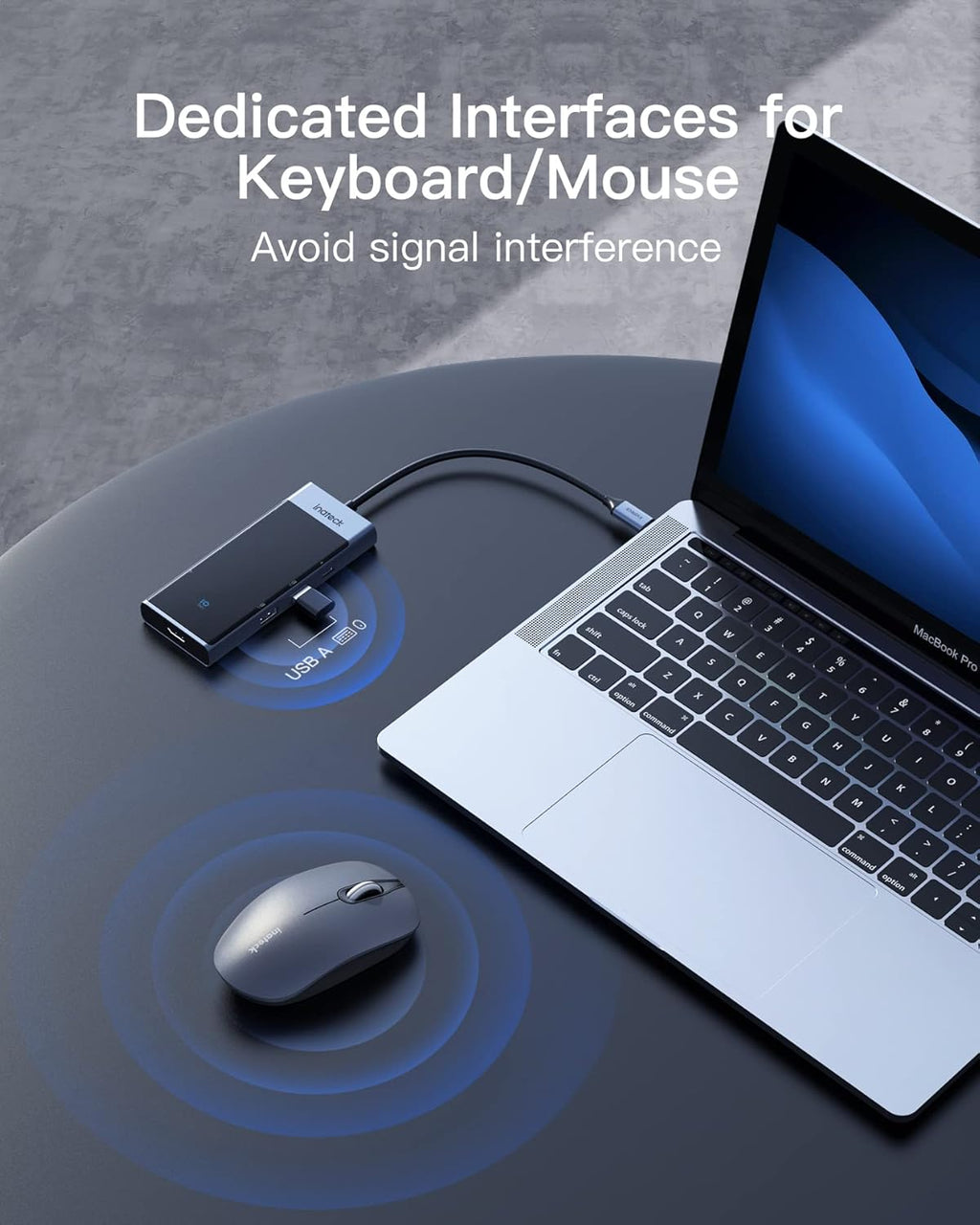 USB C Hub with 8 Ports, Pack of 2 N84950