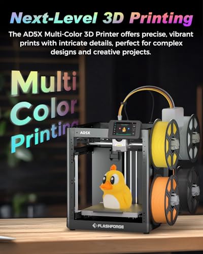 3D Printer, CoreXY High-Speed Printer with Auto Leveling, Direct Drive Extruder, 220×220×220mm Build Volume R39454