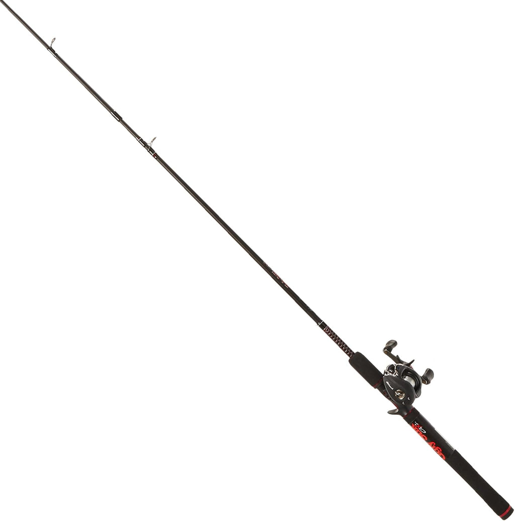 Low Profile Baitcast Reel and Fishing Rod Combo W1511