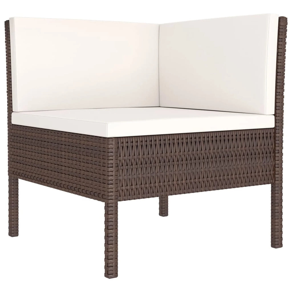12 Piece Poly Rattan Sectional Outdoor Furniture Set R93489