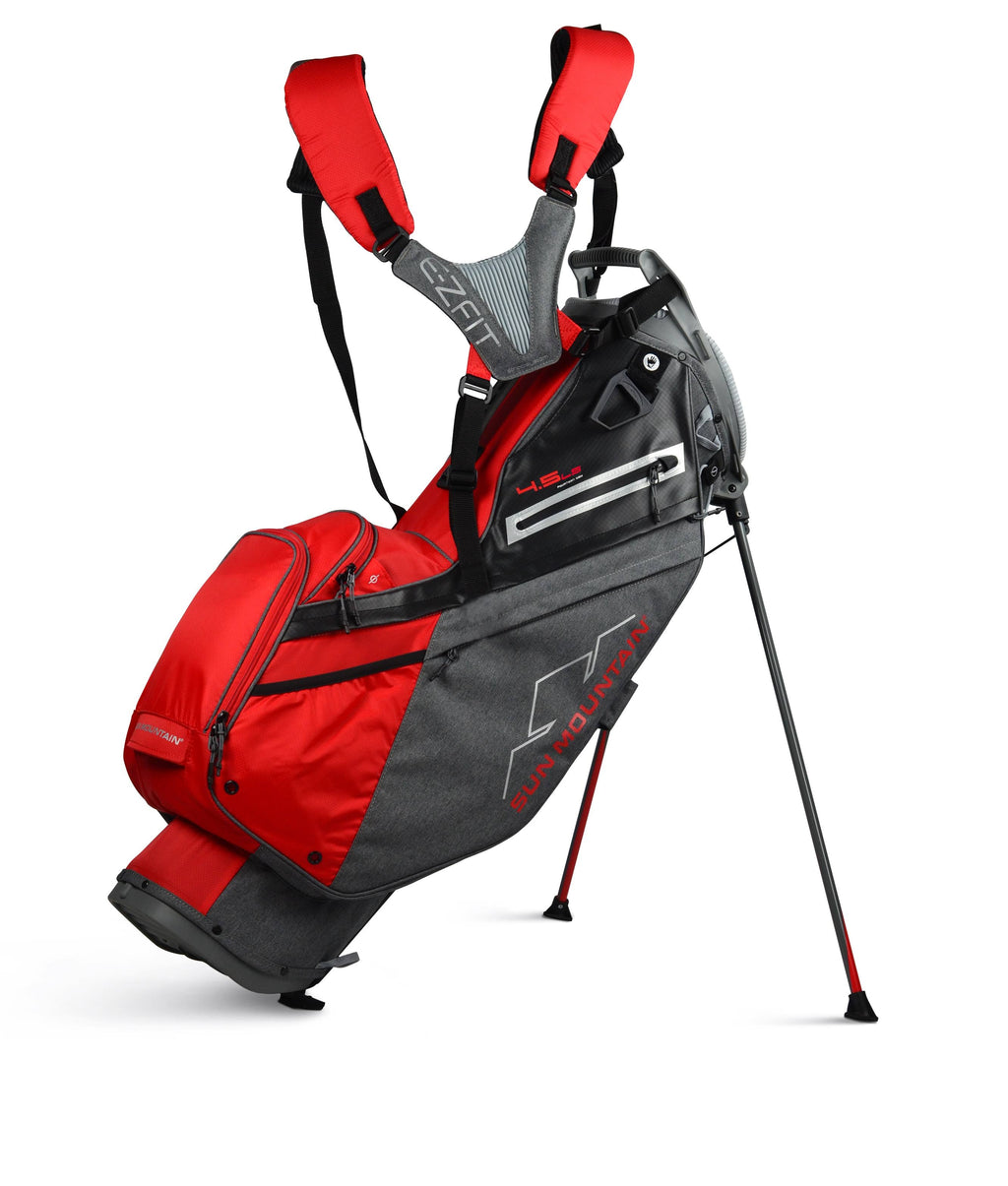 14-Way Stand Bag - Carbon/Red X6660