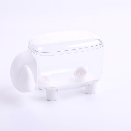 Sheep Shaped Toothpick Cotton Swab Storage Box B395360