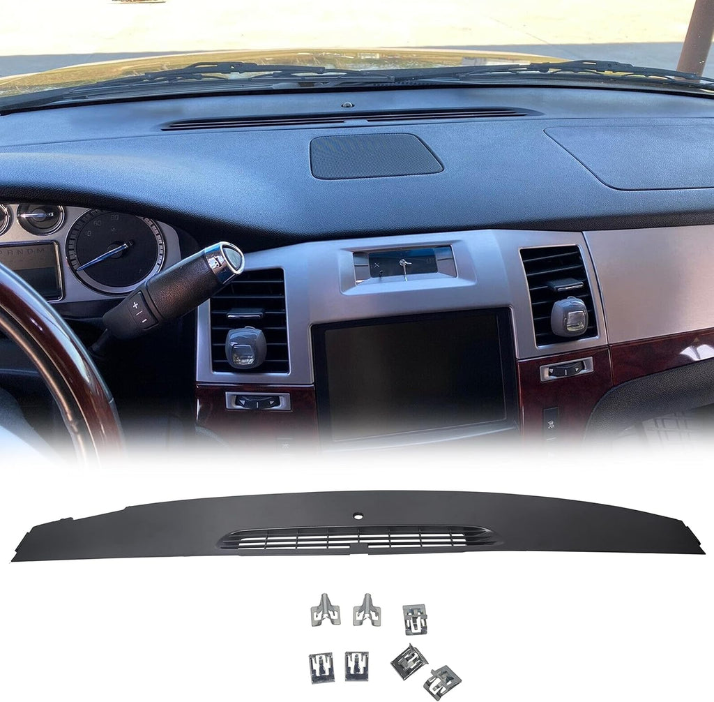 Molded Front Dash Defrost Vent Grille Cover I6075