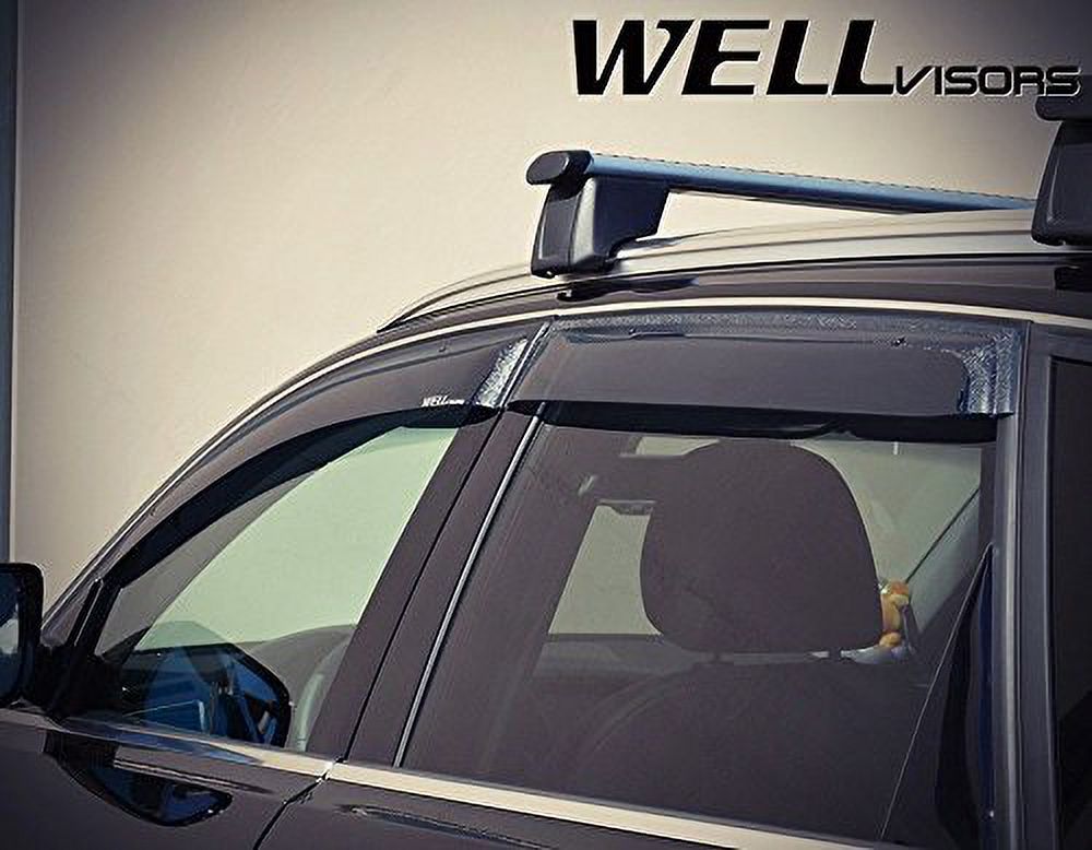 Side Window Wind Deflector Visors for Audi Q5 2010-2016 G488