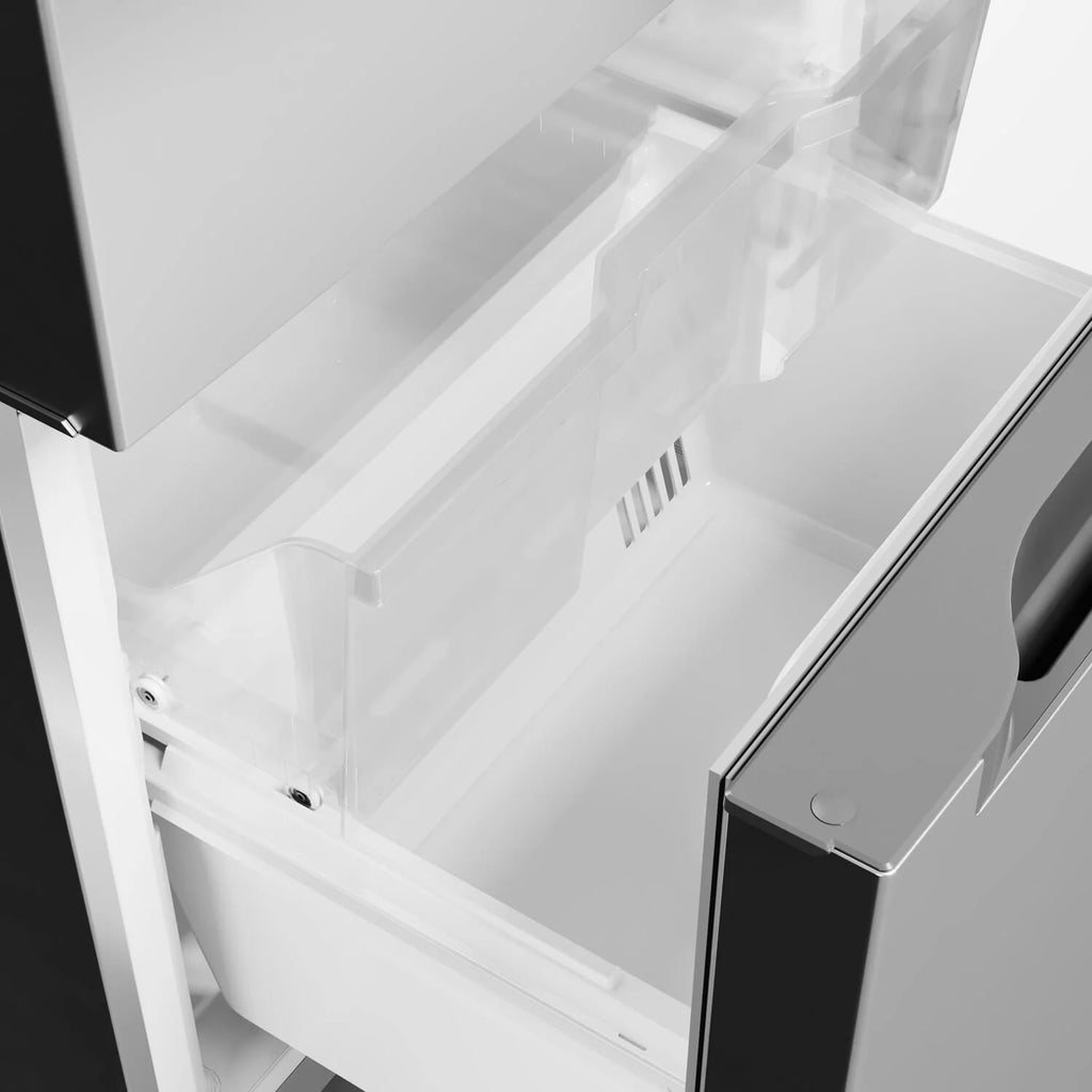 18.7-Cu. Ft. Stainless Steel Bottom Mount Refrigerator W811