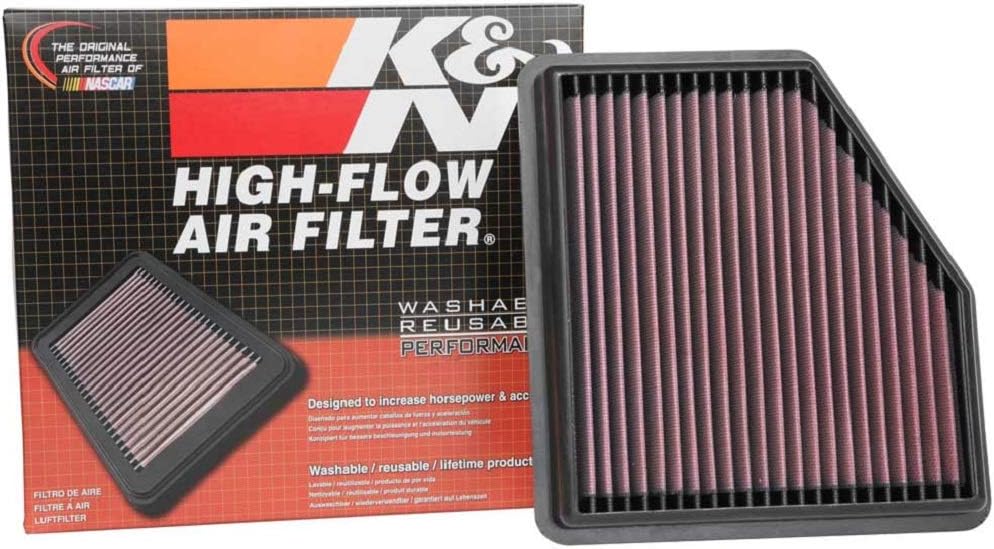 Washable Replacement Engine Air Filter Pack of 2 Z2060