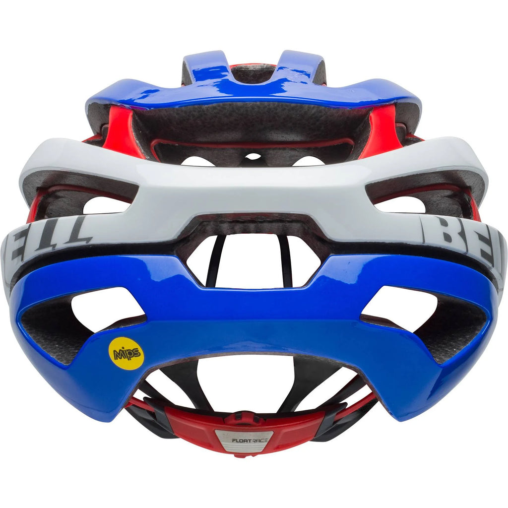 Matte Red White Pacific MIPS Helmet D338083