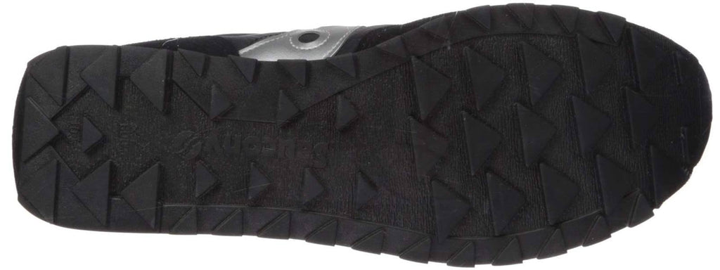 Black Silver Saucony Jazz Shoes H648