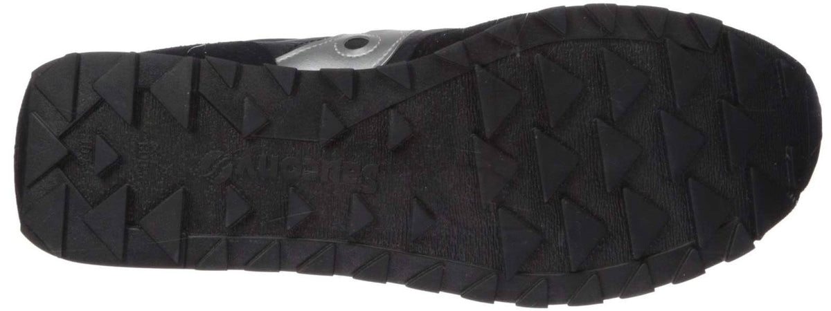 Black Silver Saucony Jazz Shoes H648