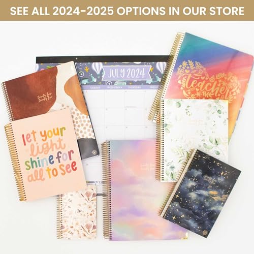 8.5" x 11" Academic Year Day Planner (July 2024 - July 2025) C622