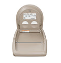 Beige Vertical Surface-Mounted Baby Changing Station-Table O747