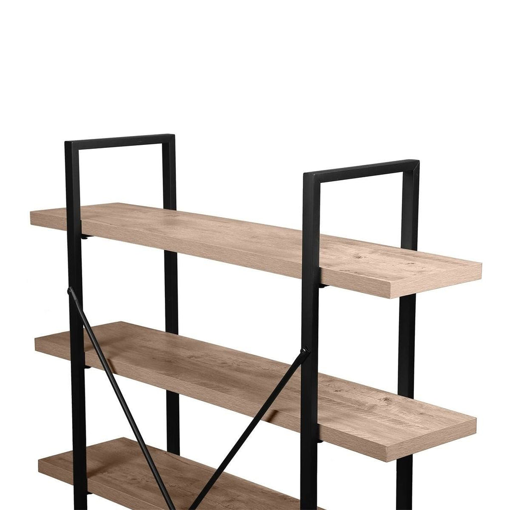 5-Tier Rustic Storage Bookshelf A7262