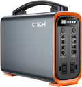 Portable Power Station 200W 240Wh LiFePO4 Battery Backup Solar Generator W72613