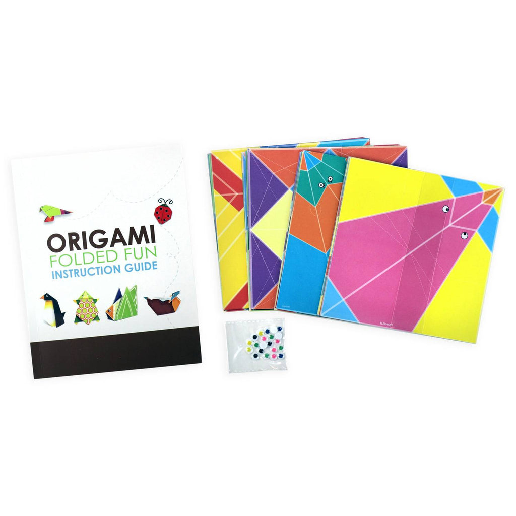 Origami Paper Folding Instruction Kit P882