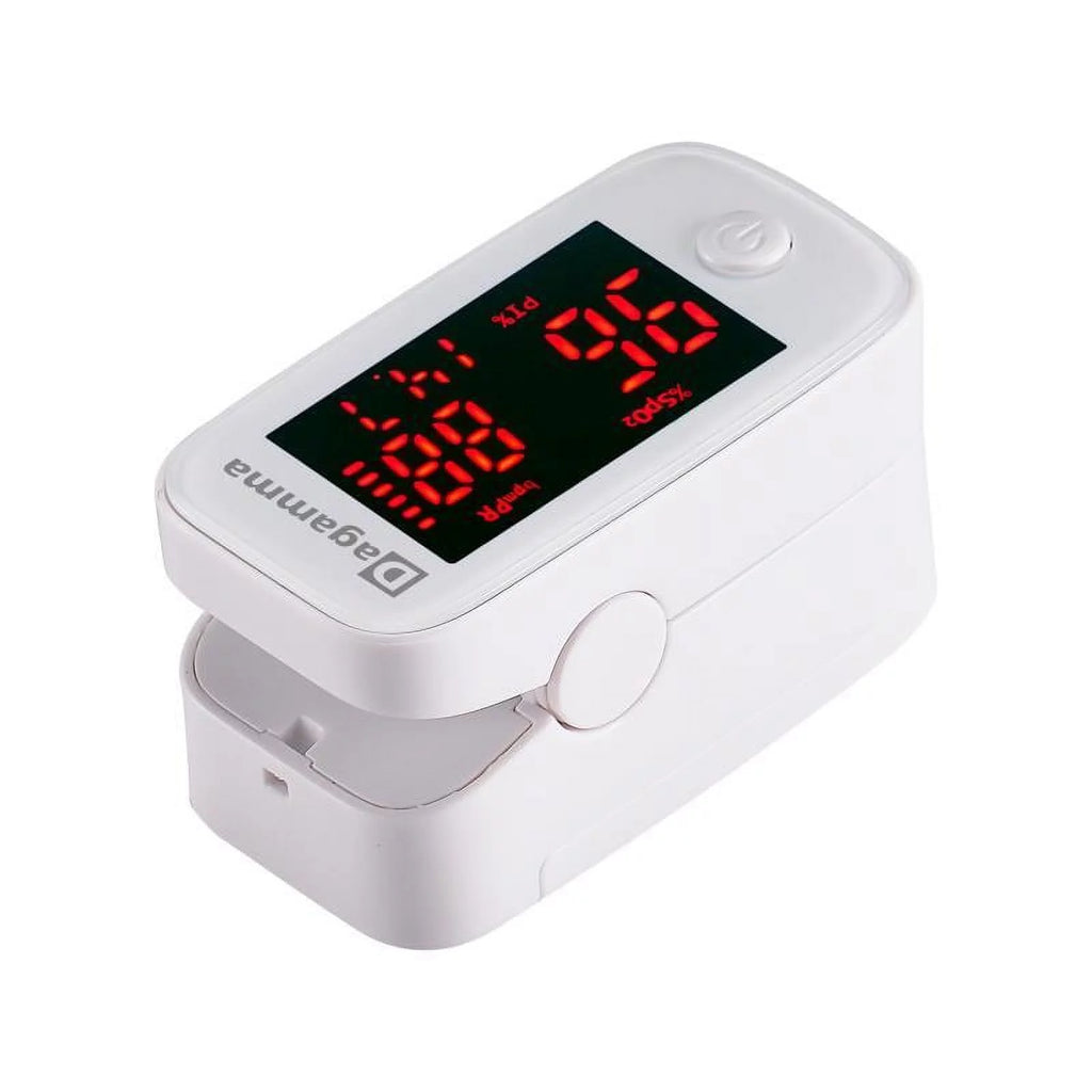 Finger Pulse Oximeter in White O541