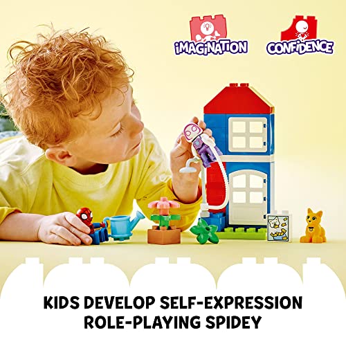 LEGO DUPLO Spider-Man’s House Toy Set G784