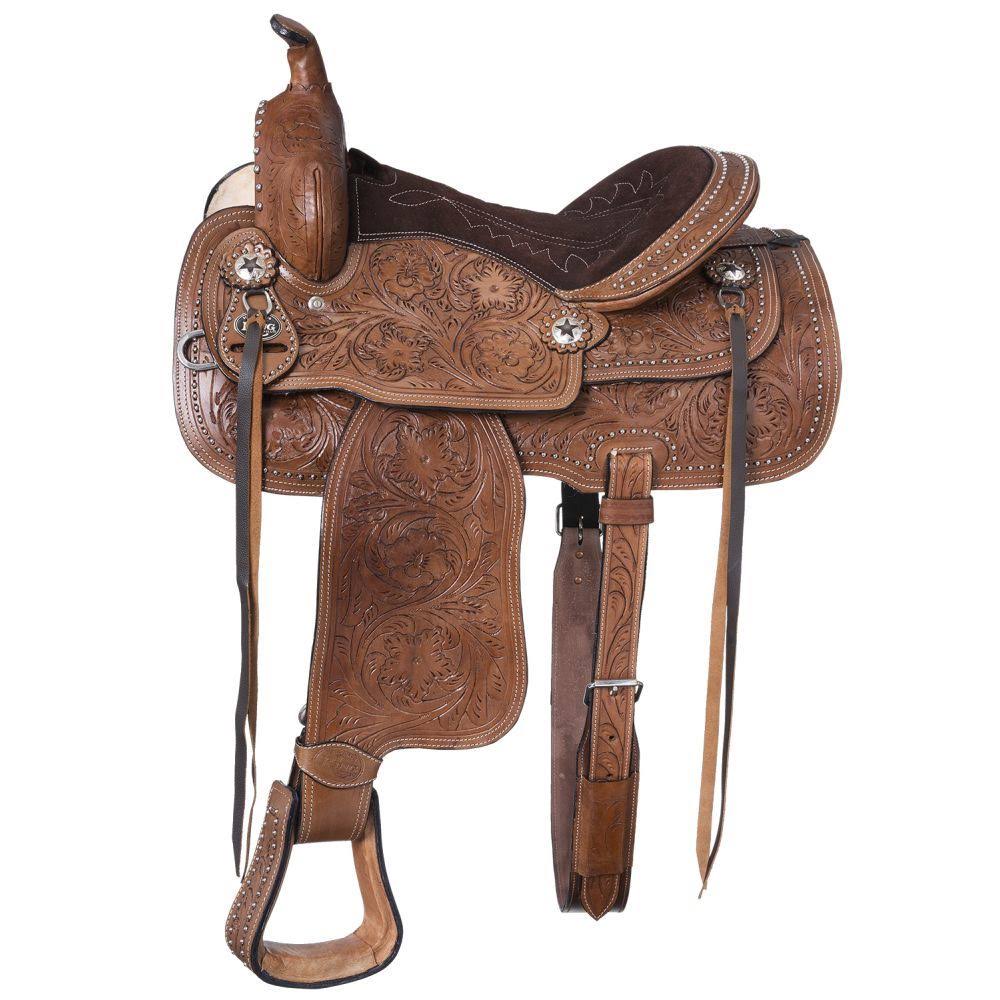 Braden Trail Western Saddle G4840