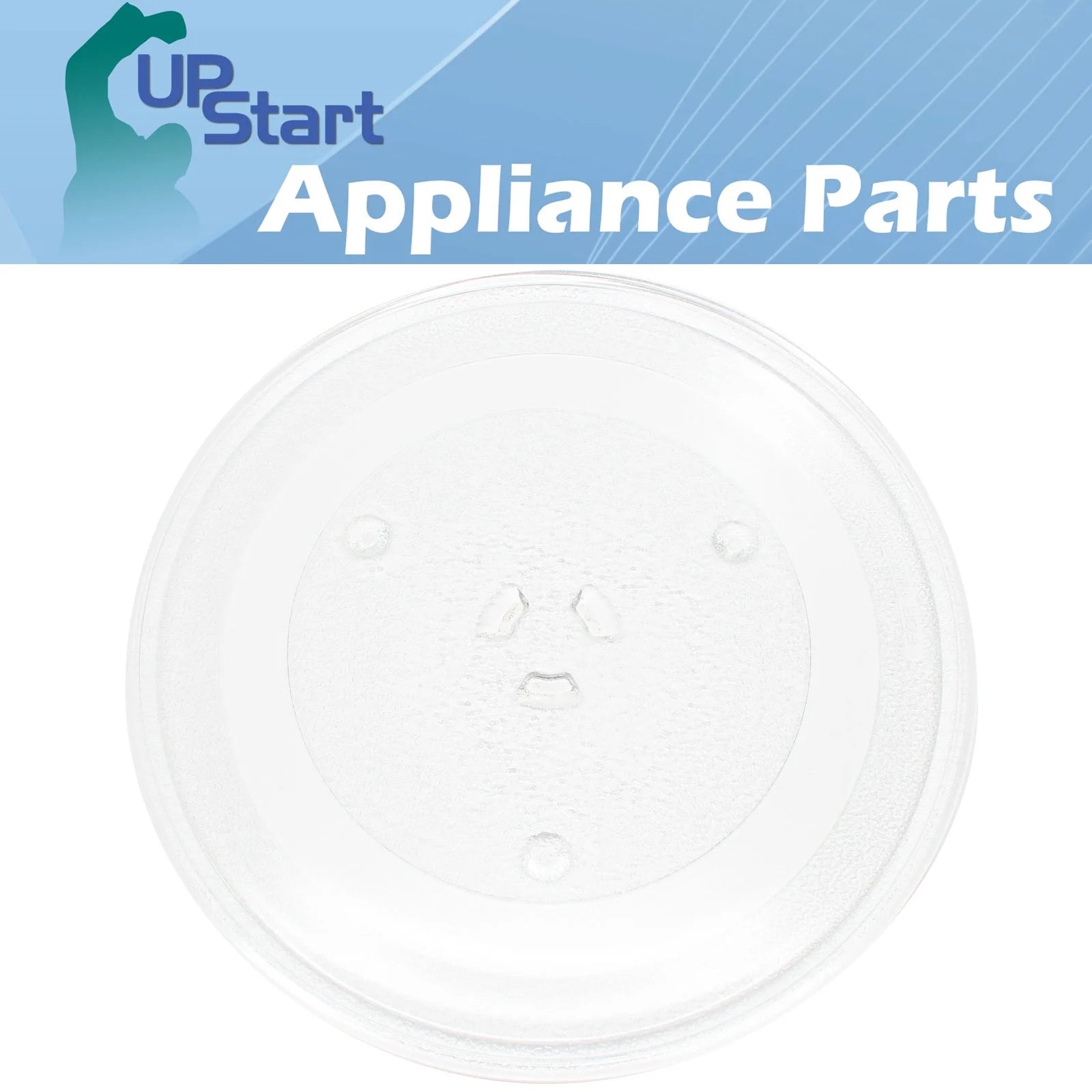 Replacement Microwave Glass Turntable Tray 11 1/4" D1593