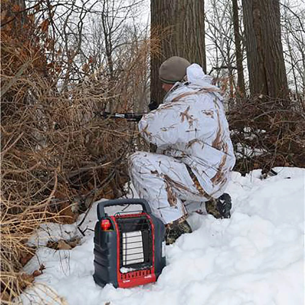 Portable Propane Gas Space Heater with Carry Bag X188260