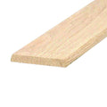 Tan Unfinished Hardwood Threshold U517744