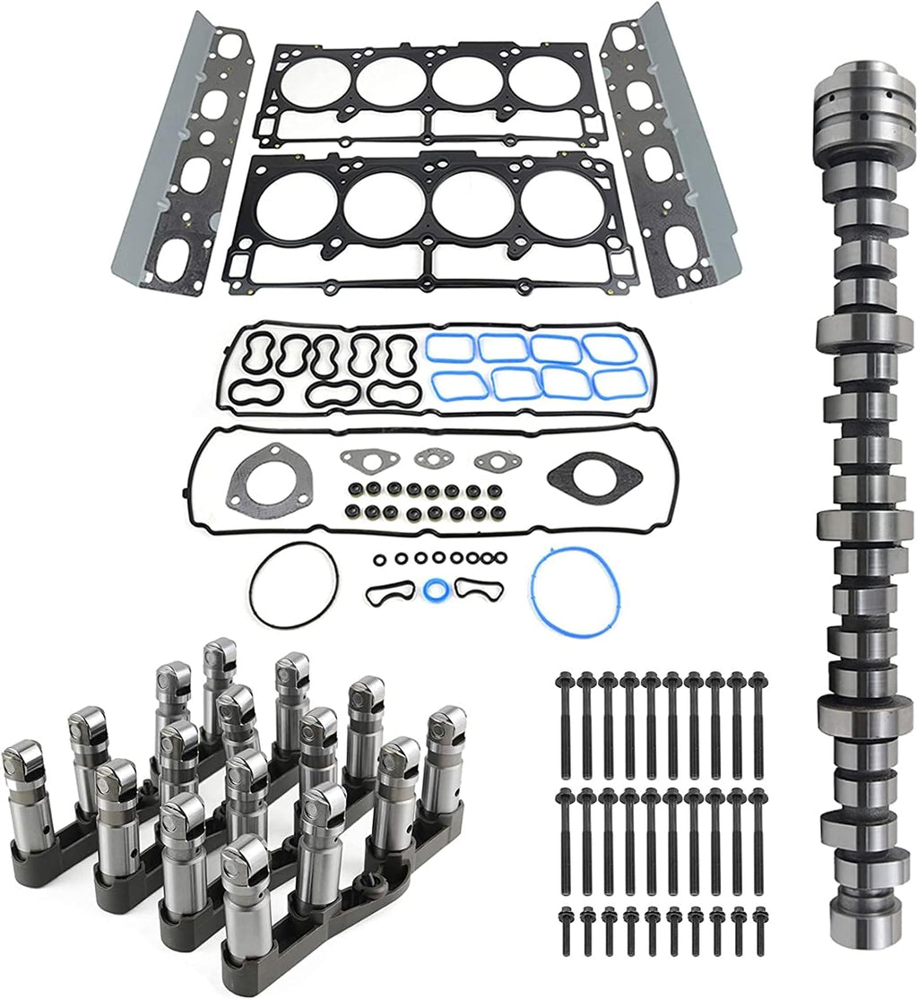 Engine Lifters Camshaft Pistons Oil & Water Pump for Dodge Ram 1500 5.7L 2009-2015 B723768