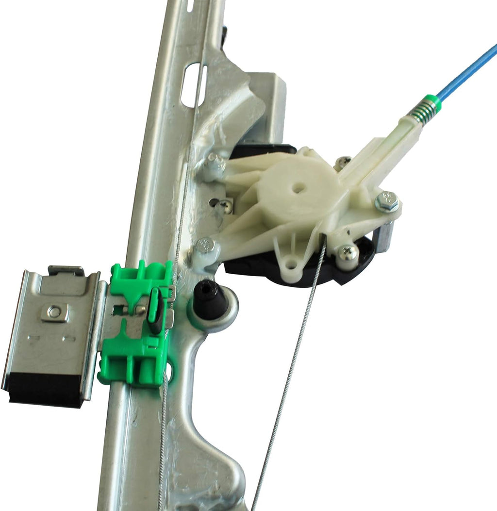Front Left & Right Power Window Regulator with Motor Assembly Pack of 2 Q615475