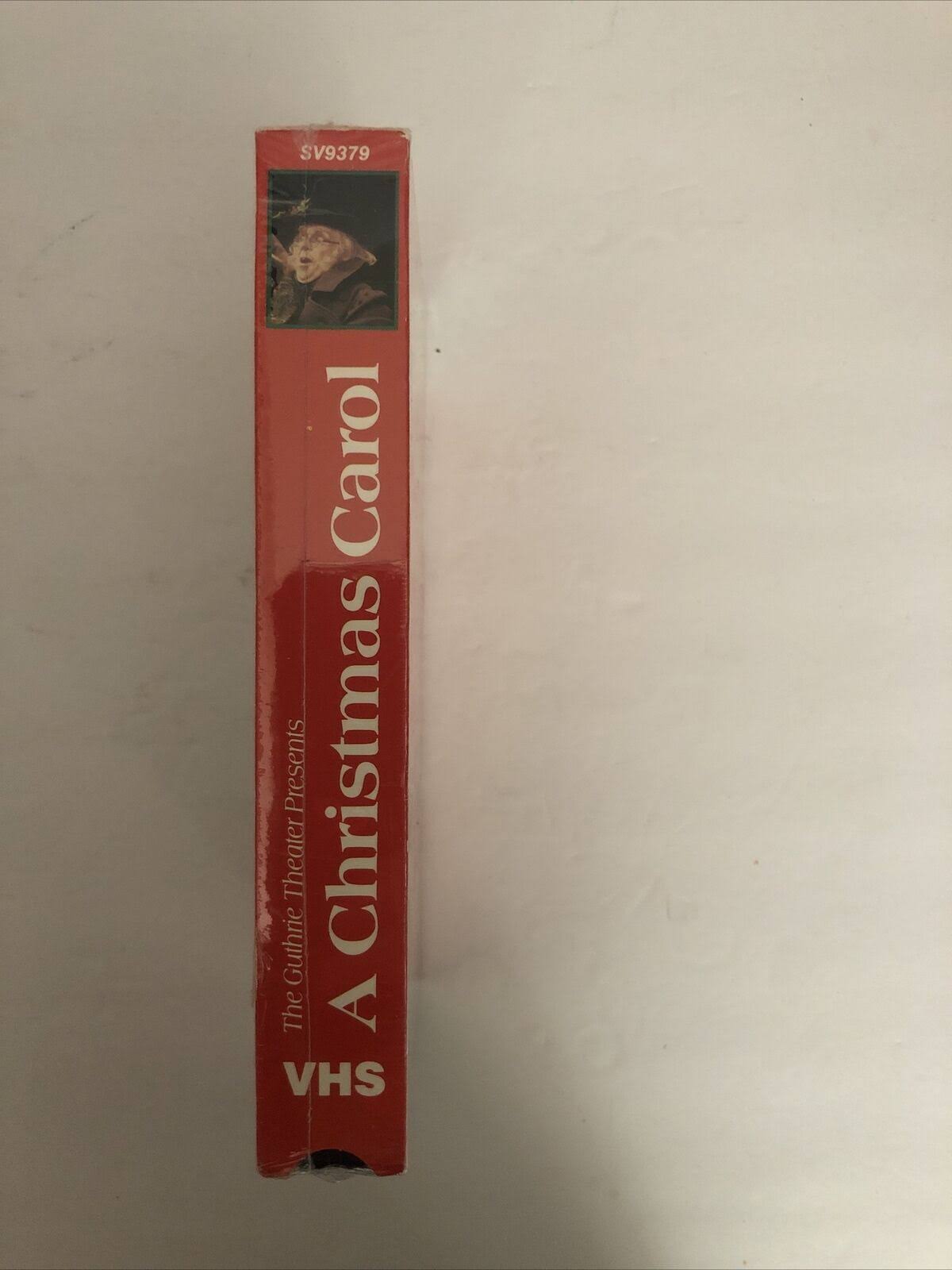 A Christmas Carol Charles Dickens (VHS 1982) A33203
