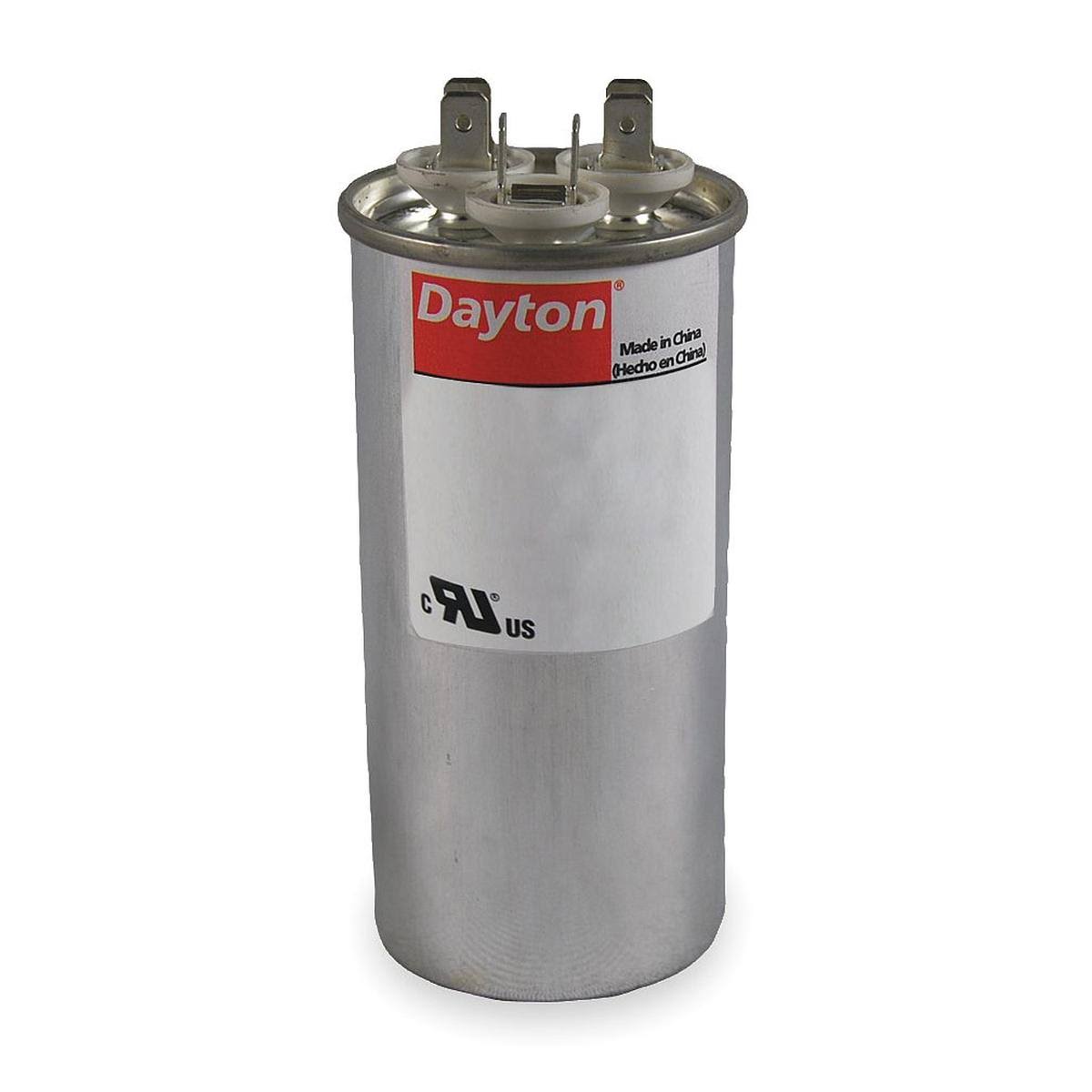 Motor Dual Run Cap 70/7.5 MFD 370V Round T707760