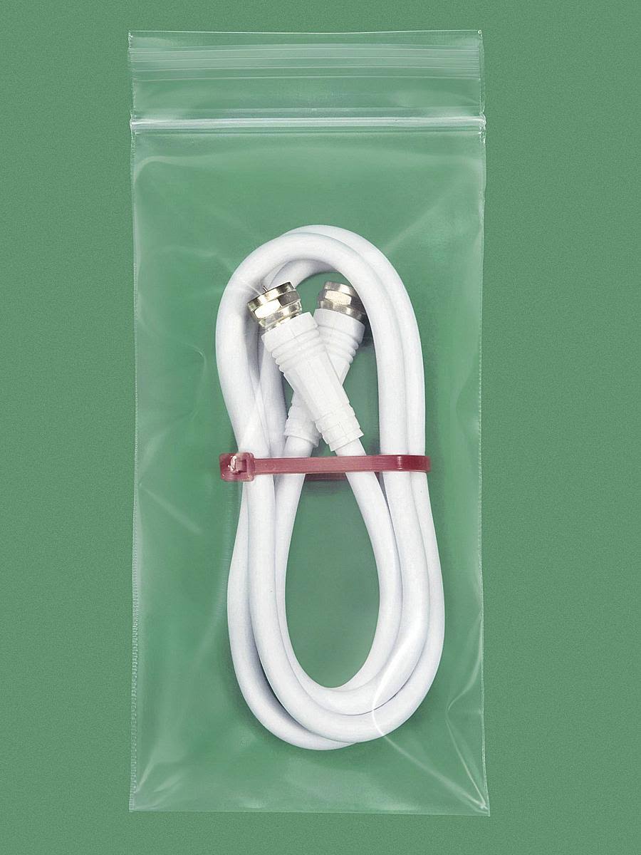 4 Mil Reclosable Bags 3 x 6 K40902