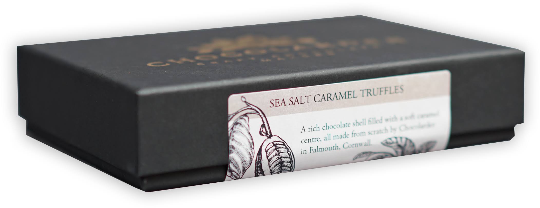Sea Salt Caramel Truffles Box (12 Pcs) M8928